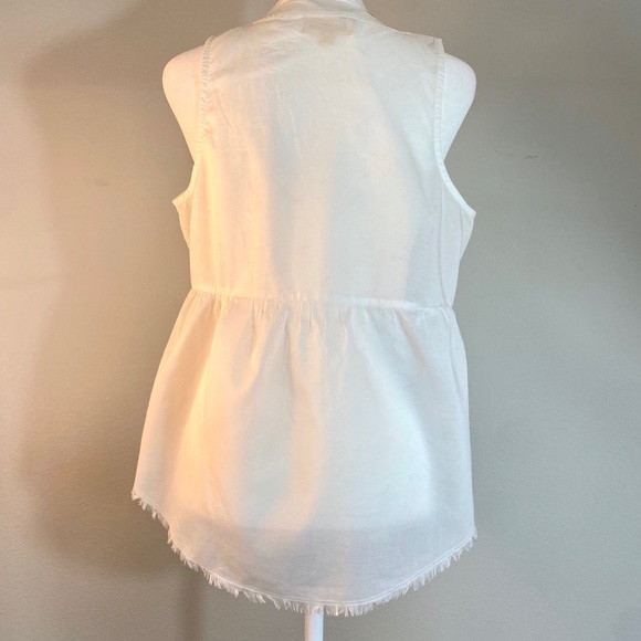 Cloth and Stone Fringed Sleeveless Top - Picture 4 of 12